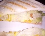 A picture of step 5 of Egg & mayo.