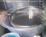 A picture of step 2 of Labneh - Lebanese Creamy Cheese لبنة.