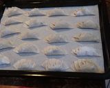 Foto langkah ke 6 dari resep Gyoza Isi Soun dan Kentang.