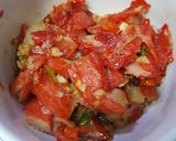 รูปขั้นตอนการทำที่ 2 ของ ข้าวไข่ข้นปูอัดพริกสด