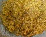 A picture of step 1 of Quinoa vegetable pulao.