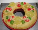 Foto del paso 10 de la receta: Roscón de Reyes con masa de coca boba