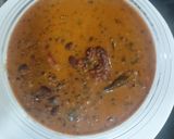 A picture of step 6 of Rajma urad dal.
