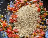 A picture of step 4 of Foxtail Millet Upma with Coconut Chutney.