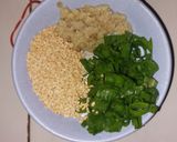 Foto langkah ke 3 dari resep Kembang Kol Tumis Wijen Pakai Feeling.