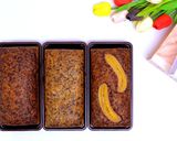 Foto langkah ke 6 dari resep Bolu Pisang Tanpa Mixer  Tanpa Oven.