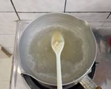 Foto langkah ke 3 dari resep Puding Buah Stroberi Leci.