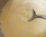 A picture of step 3 of Hashbrowns and two Cheese and onion dip.