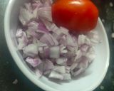 ઇન્સ્ટન્ટ સોજી ઉત્તપમ (Instant Sooji Uttapam Recipe In Gujarati) રેસીપી સ્ટેપ3ફોટો