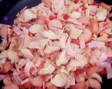 Foto del paso 3 de la receta: Pastas con pollo