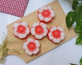 Foto langkah ke 6 dari resep Kue PUTU AYU EDISI 17an.