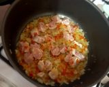 Foto del paso 3 de la receta: Guiso de arroz, pollo y lentejas