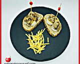 Foto del paso 4 de la receta: Montadito de queso brie y champiñones