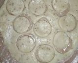 A picture of step 5 of Zeera biscuits without oven.