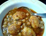 A picture of step 4 of Anda Cholay.