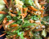 Foto del paso 4 de la receta: Ensalada de Robalo, Maní y Vegetales con aderezo Asiático 🥗