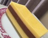 Foto langkah ke 9 dari resep Puding Lapis Surabaya.