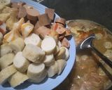 Foto langkah ke 4 dari resep Steamboat kuah tomyam#suki.