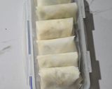 Foto langkah ke 5 dari resep Martabak Telur Mini dan Sambal Bangkok Asam Manis.