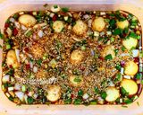 Hình bước làm 2 của món Trứng ngâm tương
