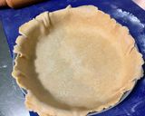 Une image de l'étape 7 de Tarte aux mangues, bananes et mascarpone.