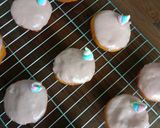 Foto langkah ke 11 dari resep Donat Labu Kuning Unicorn Tanpa Ulen 🍩🎃🦄.