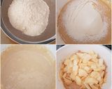Foto del paso 3 de la receta Sharlotka... Tarta de manzana Rusa con azúcar moreno
