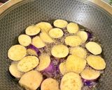 Gambar langkah 2 resipi 👩🍳Kerabu Terung Goreng.