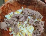 Foto del paso 2 de la receta: Sándwich de atún y huevo
