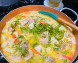 Foto del paso 4 de la receta: Pollo con lorocos y crema