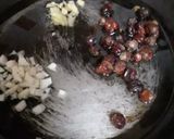 A picture of step 6 of Chicken Spicy Kung Pao.