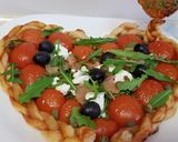 Pas rețetă Pizza San Valentín 2 fotografie