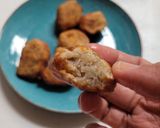 Foto langkah ke 3 dari resep Cekodok/ cengkodok pisang.