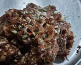 खजूर ड्रायफ्रूटस लाडू रेसिपी (khajur dry fruits ladoo recipe in marathi) रेसिपी स्टेप 3 फोटो 