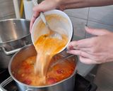 Zöldbableves recept fázis 4 fotója