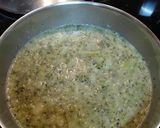 Foto del paso 4 de la receta Tortilla de brócoli. Receta vegetariana