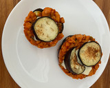 Foto del paso 4 de la receta: Tartar de berenjenas con carne picada 🍆