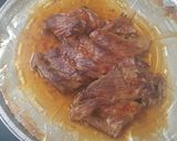 Foto del paso 7 de la receta: Montadito de Costillas de Cerdo con Salsa Agridulce de Chiles