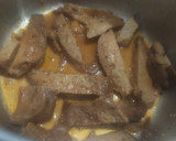 Foto del paso 2 de la receta: Rico guiso de patatas con seitán (V) 🐖💜🌱