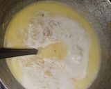 A picture of step 3 of Sweet Potato kheer.