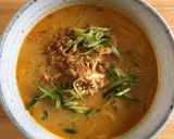 A picture of step 10 of Creamy Curry Udon Noodle クリーミーカレーうどん.