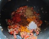मटार बटाटा भाजी (Matar Batata Bhaji Recipe In Marathi) रेसिपी स्टेप 2 फोटो 