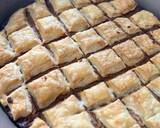 Foto langkah ke 6 dari resep Baklava Almond Khas Turki.