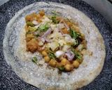 சென்னா மசாலா ரோஸ்ட்(chana masala roast rcipe in tamil) ரெசிபி ஸ்டேப் 2 புகைப்படம்