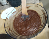 Foto del paso 6 de la receta: Banana bread de chocolate y avena (sin harina)