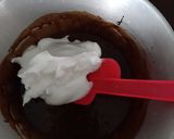 Foto langkah ke 3 dari resep Coffe Mocca Ogura Cake.