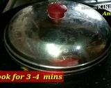 A picture of step 4 of Maggi pizza.