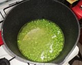 Zöldborsós karajszelet recept fázis 3 fotója