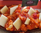 Une image de l'étape 3 de Ma recette de patate doucecheddar & poulet.