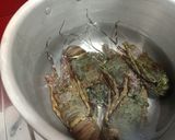 Foto langkah ke 1 dari resep Lobster Asam Manis.